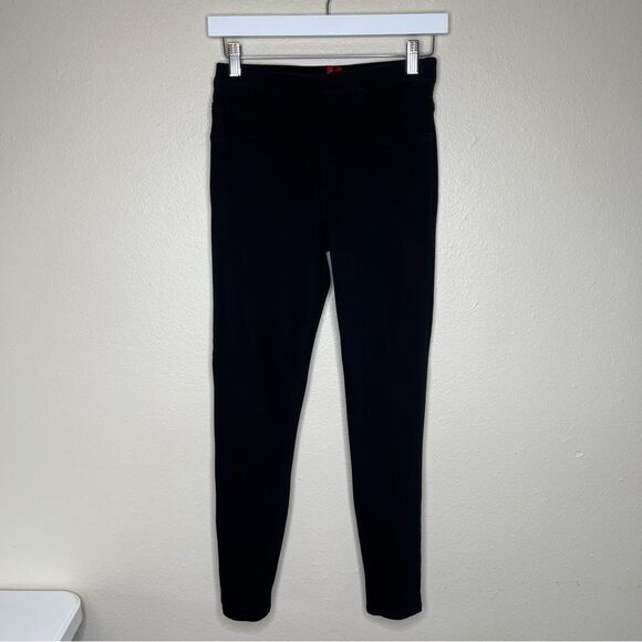 Spanx Jean-ish Ankle Leggings Black Jegging Pull On Skinny Women Small 20018R - Picture 16 of 16